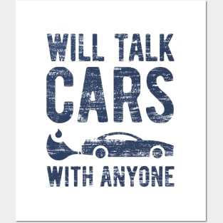 Will Talk Cars With Anyone Posters and Art